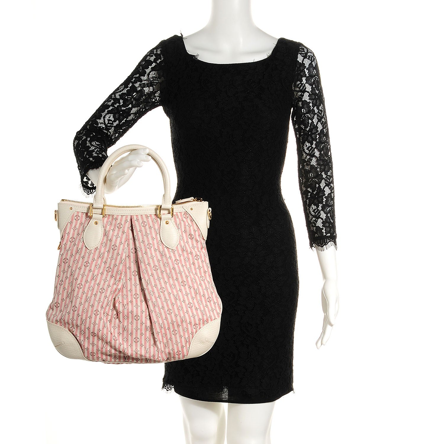 Louis Vuitton Mini Lin Croisette Marina PM Rouge 2 of 7