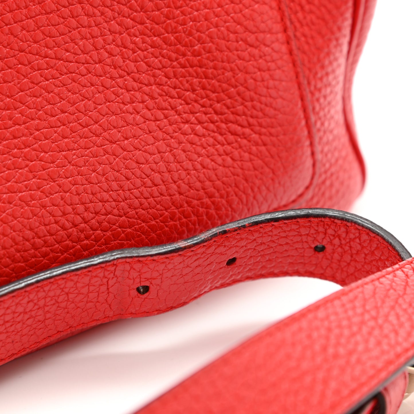 Bullcalf Small Be Dior Flap Red