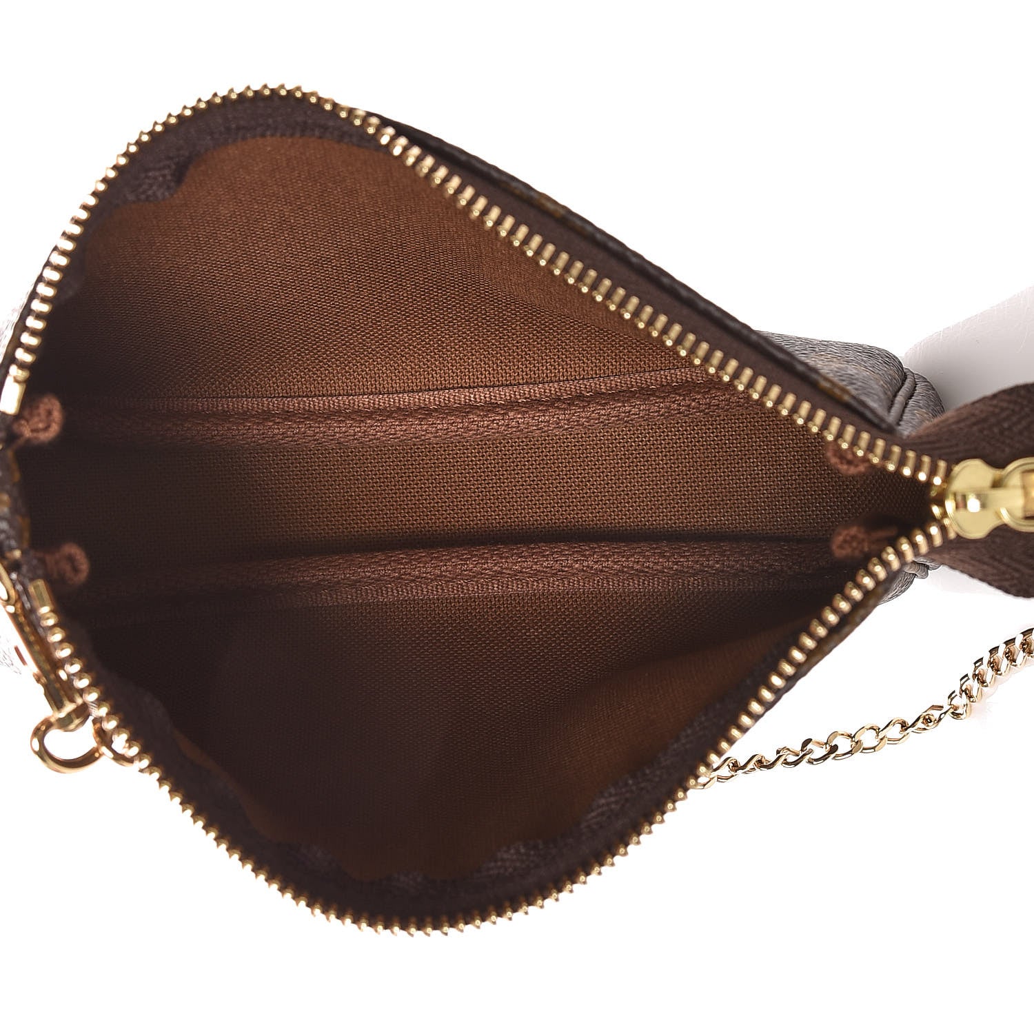 Louis Vuitton Monogram Mini Pochette Accessories 5 of 8