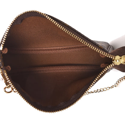 Louis Vuitton Monogram Mini Pochette Accessories 5 of 8