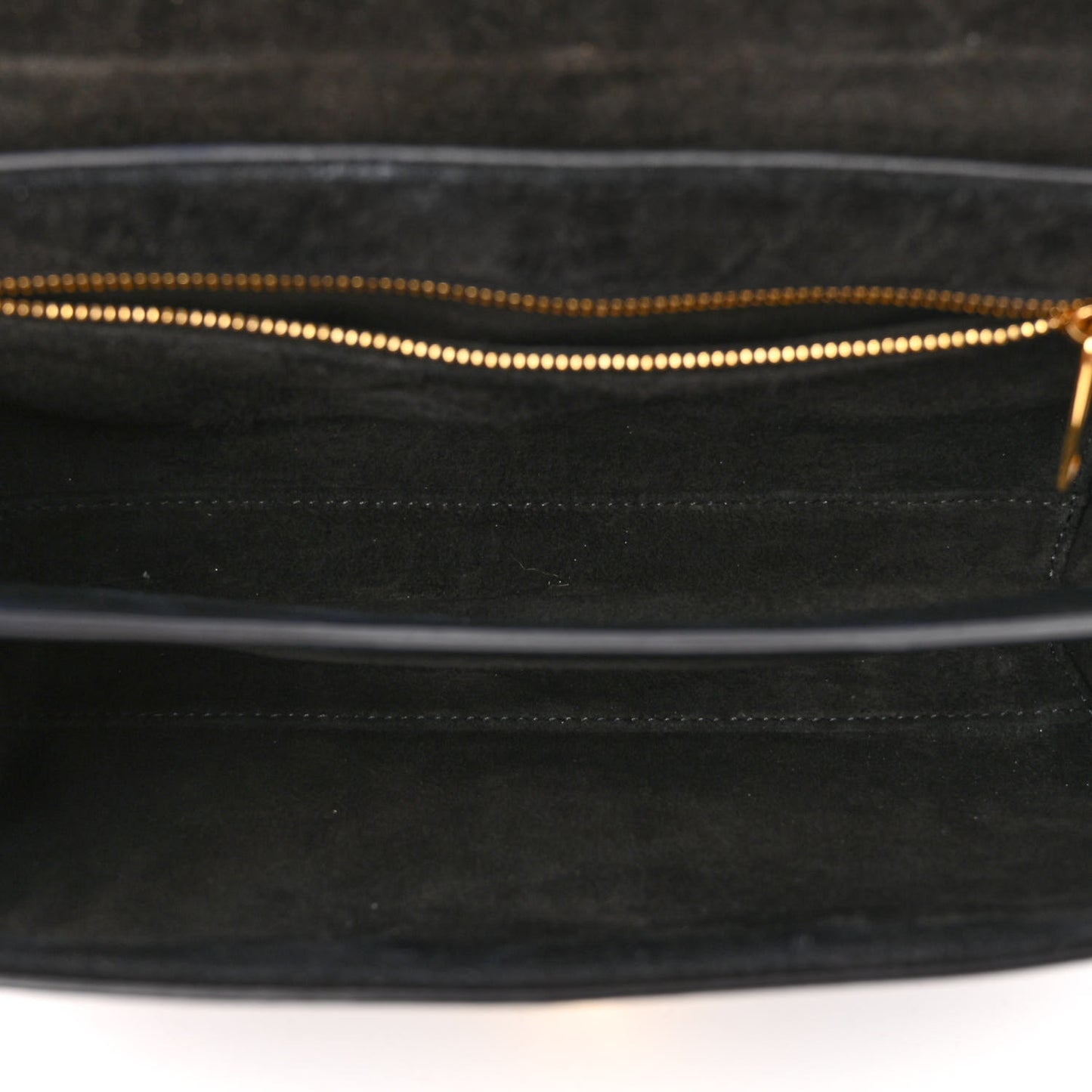 Smooth Calfskin Teen 16 Crossbody Bag Black