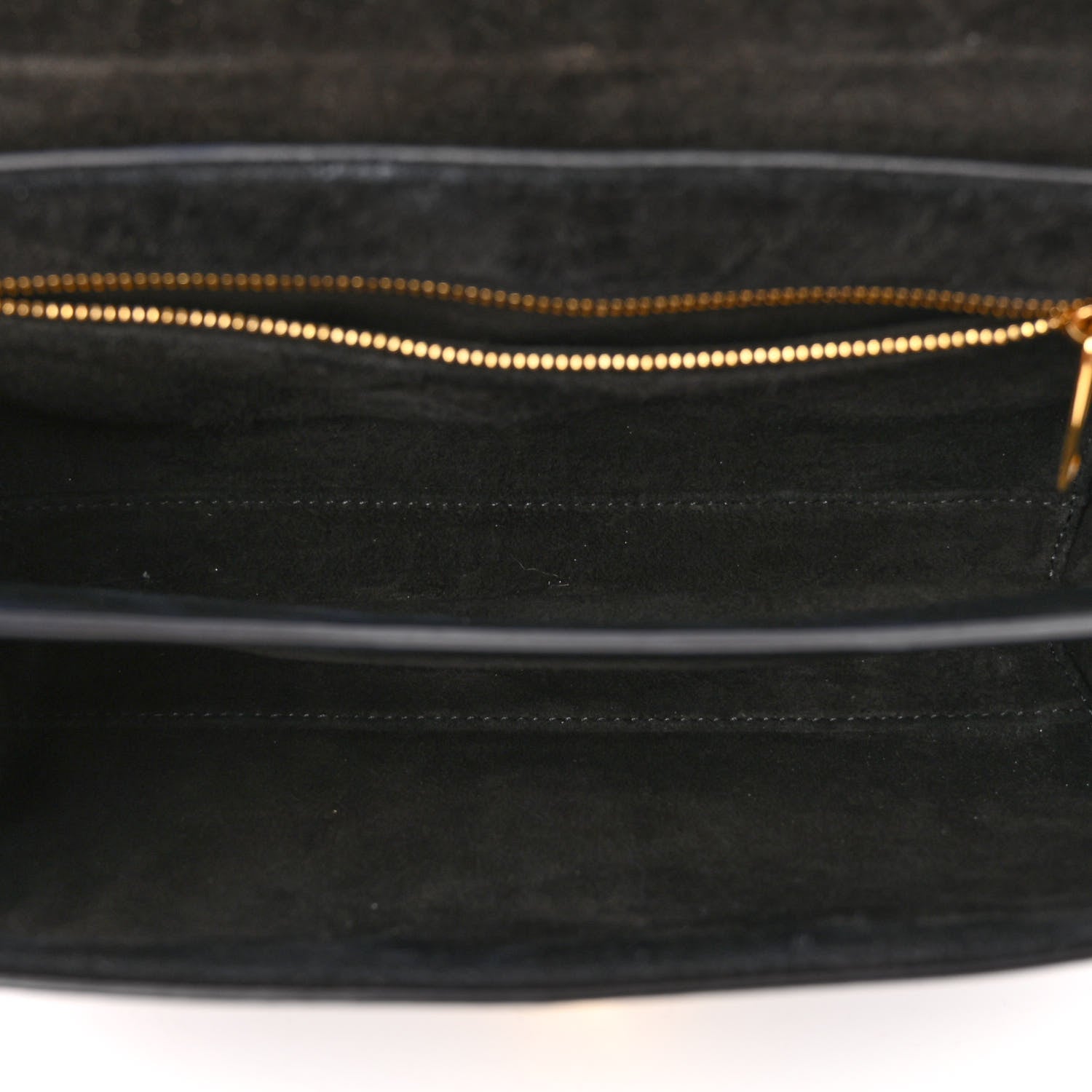 Celine Smooth Calfskin Teen 16 Crossbody Bag Black 5 of 9