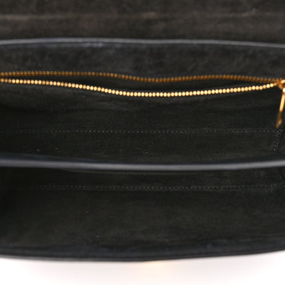Celine Smooth Calfskin Teen 16 Crossbody Bag Black 5 of 9