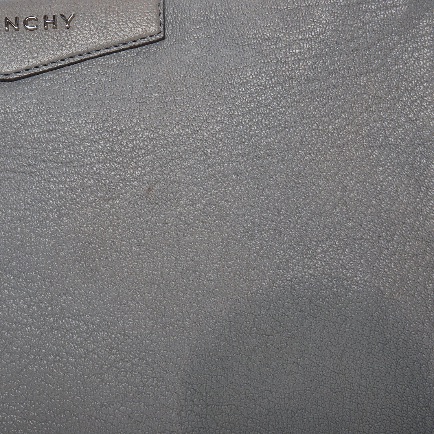 Givenchy Sugar Goatskin Medium Antigona Pouch Light Blue 10 of 11