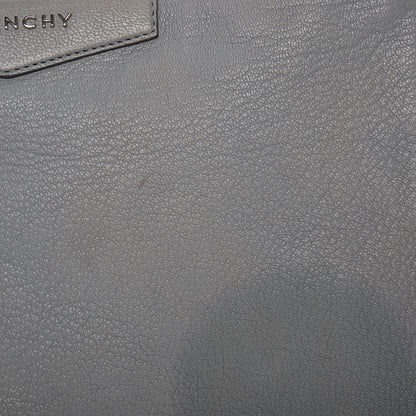 Givenchy Sugar Goatskin Medium Antigona Pouch Light Blue 10 of 11