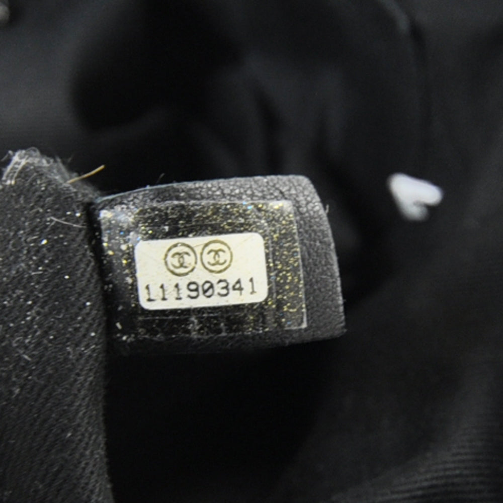 Chanel Caviar Small Diamond Stitch Tote Black 9 of 12
