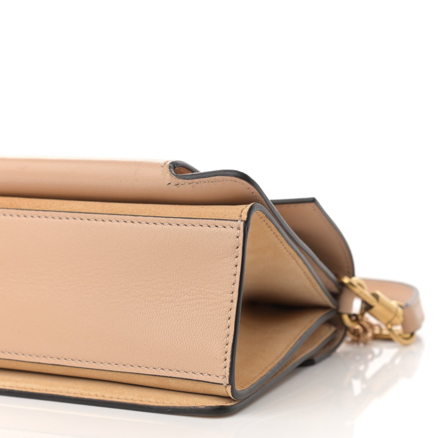 Givenchy Sugar Goatskin Small GV3 Shoulder Bag Cipria 10 of 10