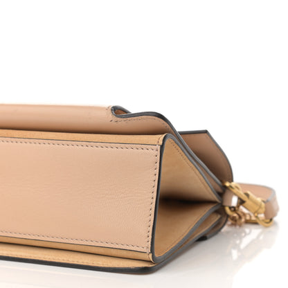 Givenchy Sugar Goatskin Small GV3 Shoulder Bag Cipria 10 of 10