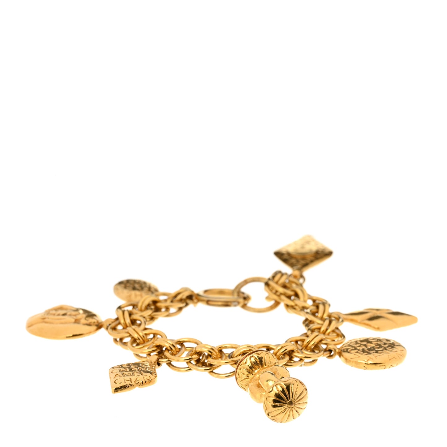 Bijoux Charm Bracelet Gold