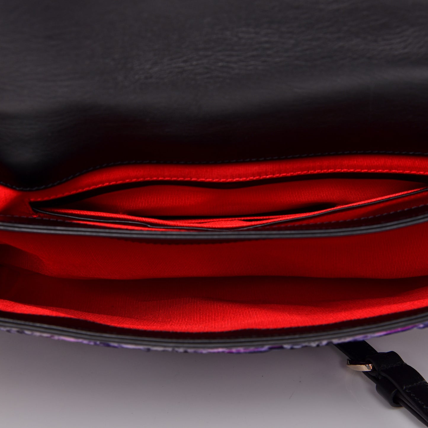 Watersnake Rocaille Rougissime Clutch Violet