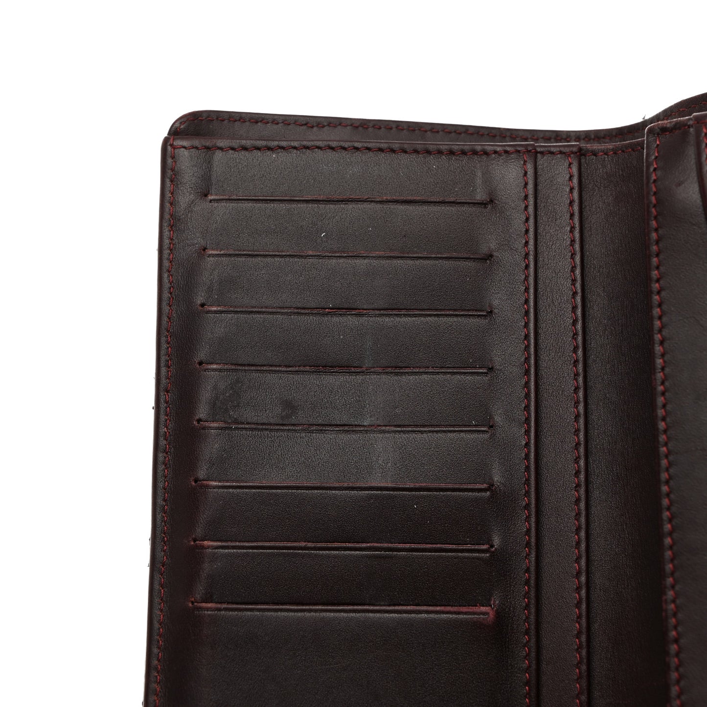 Caviar Quilted Yen Wallet Black