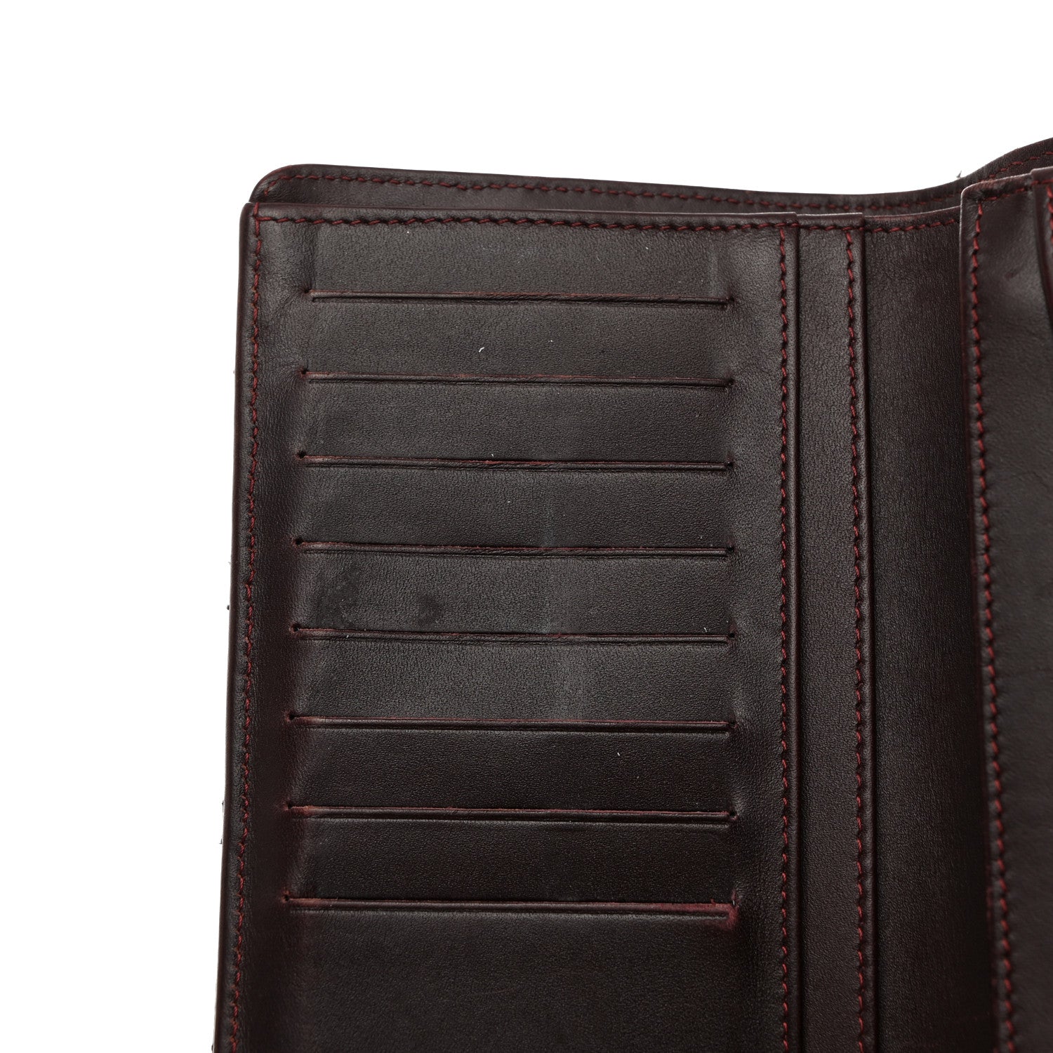 Chanel Caviar Quilted Yen Wallet Black 9 of 12