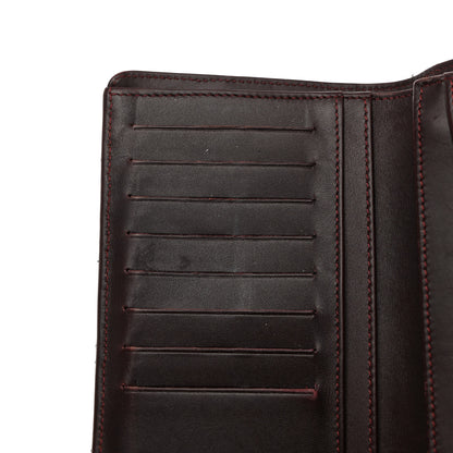 Chanel Caviar Quilted Yen Wallet Black 9 of 12