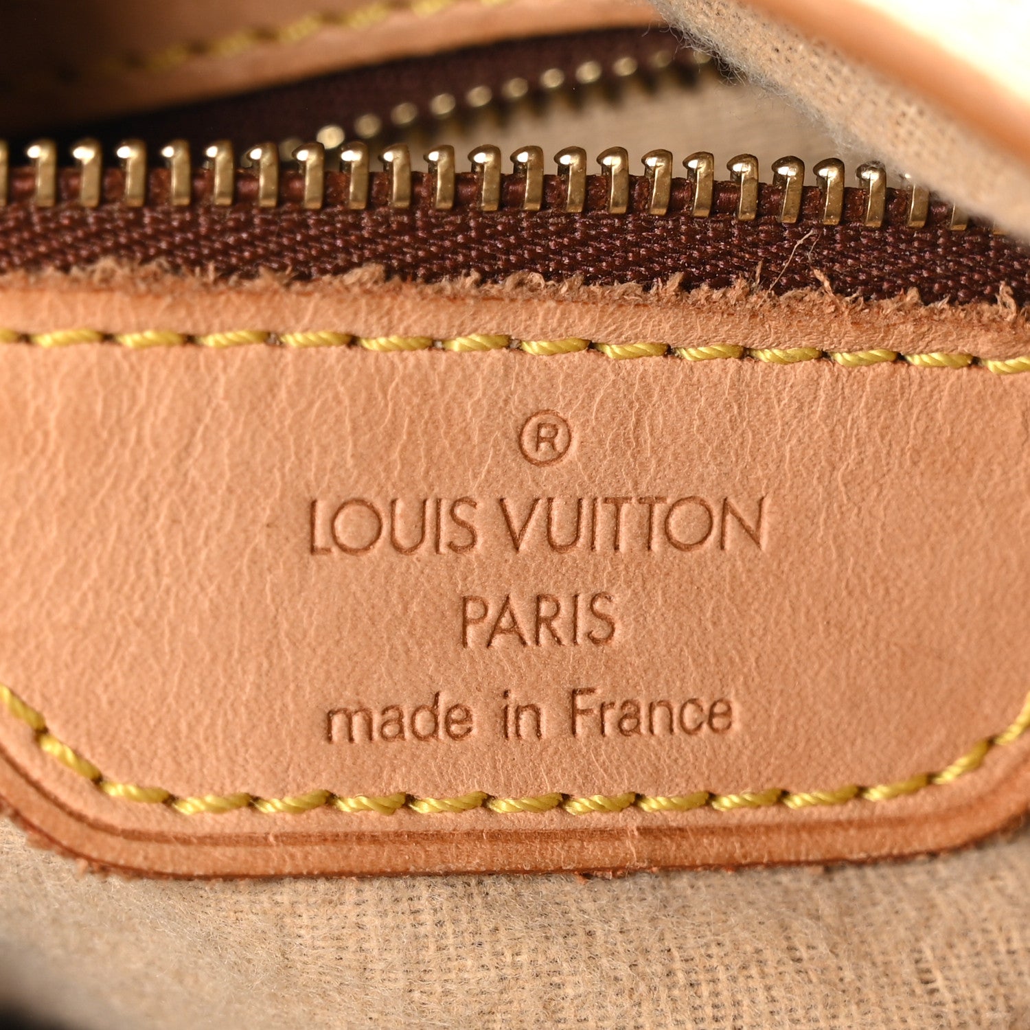 Louis Vuitton Monogram Bucket 27 7 of 11