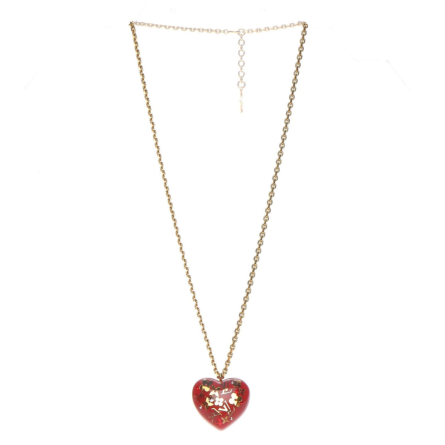 Inclusion Heart Necklace Pomme d'Amour