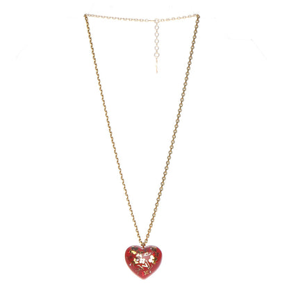 Louis Vuitton Inclusion Heart Necklace Pomme d'Amour 3 of 9