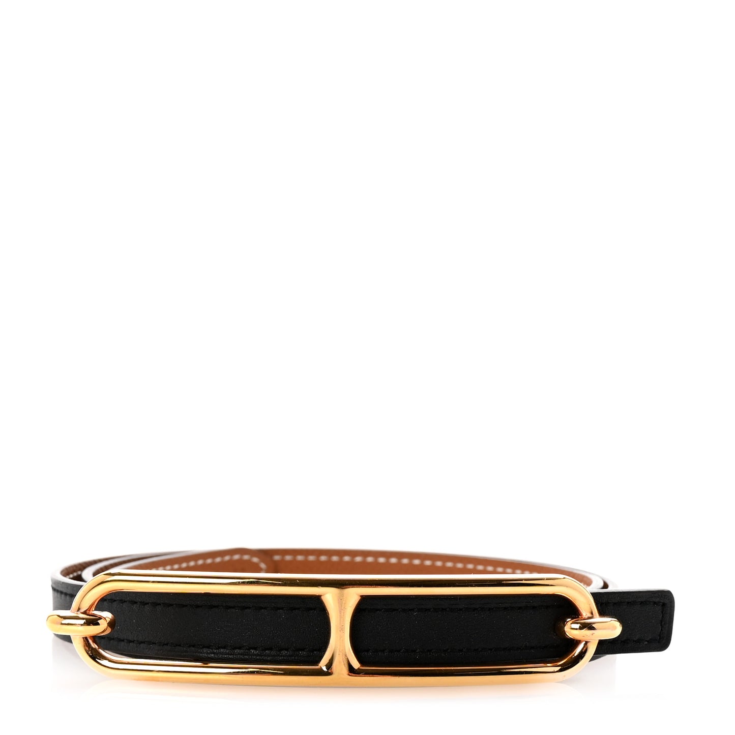 Swift Epsom 13mm Roulis Belt 80 Black Gold