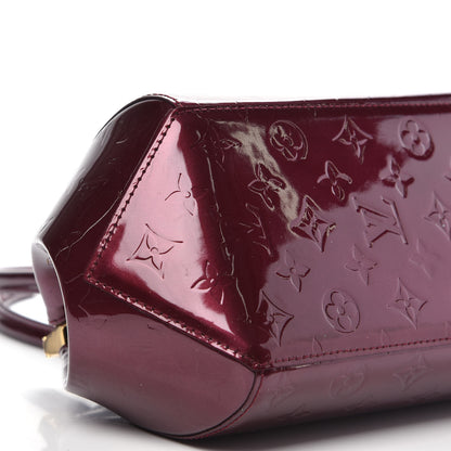 Louis Vuitton Vernis Sherwood PM Rouge Fauviste 7 of 11