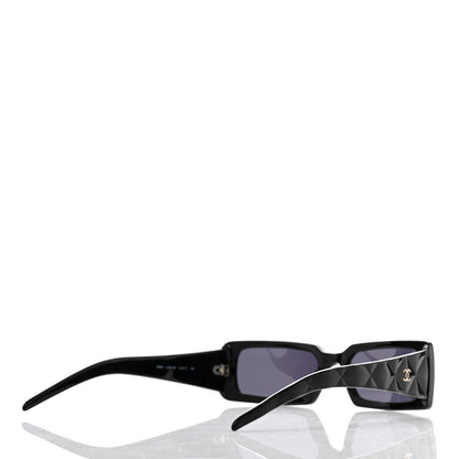 Chanel Quilted Sunglasses 5046 Black 4 of 6