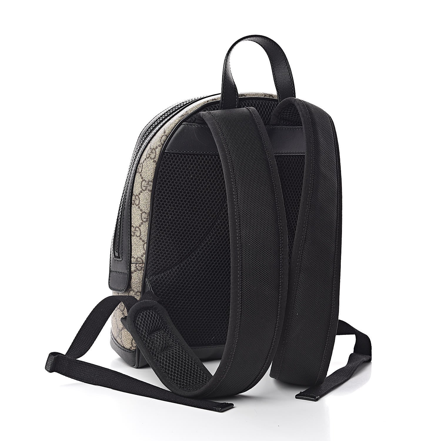 Gucci GG Supreme Monogram Small Eden Day Backpack Black 3 of 10