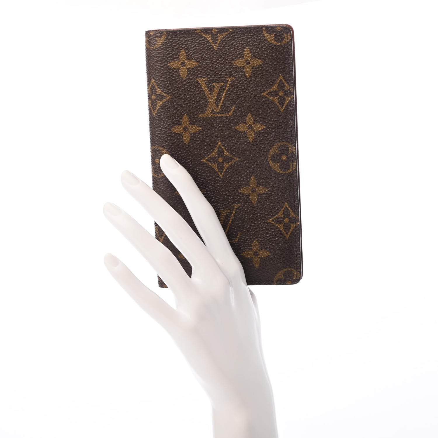 Louis Vuitton Monogram Pocket Agenda Cover 2 of 8