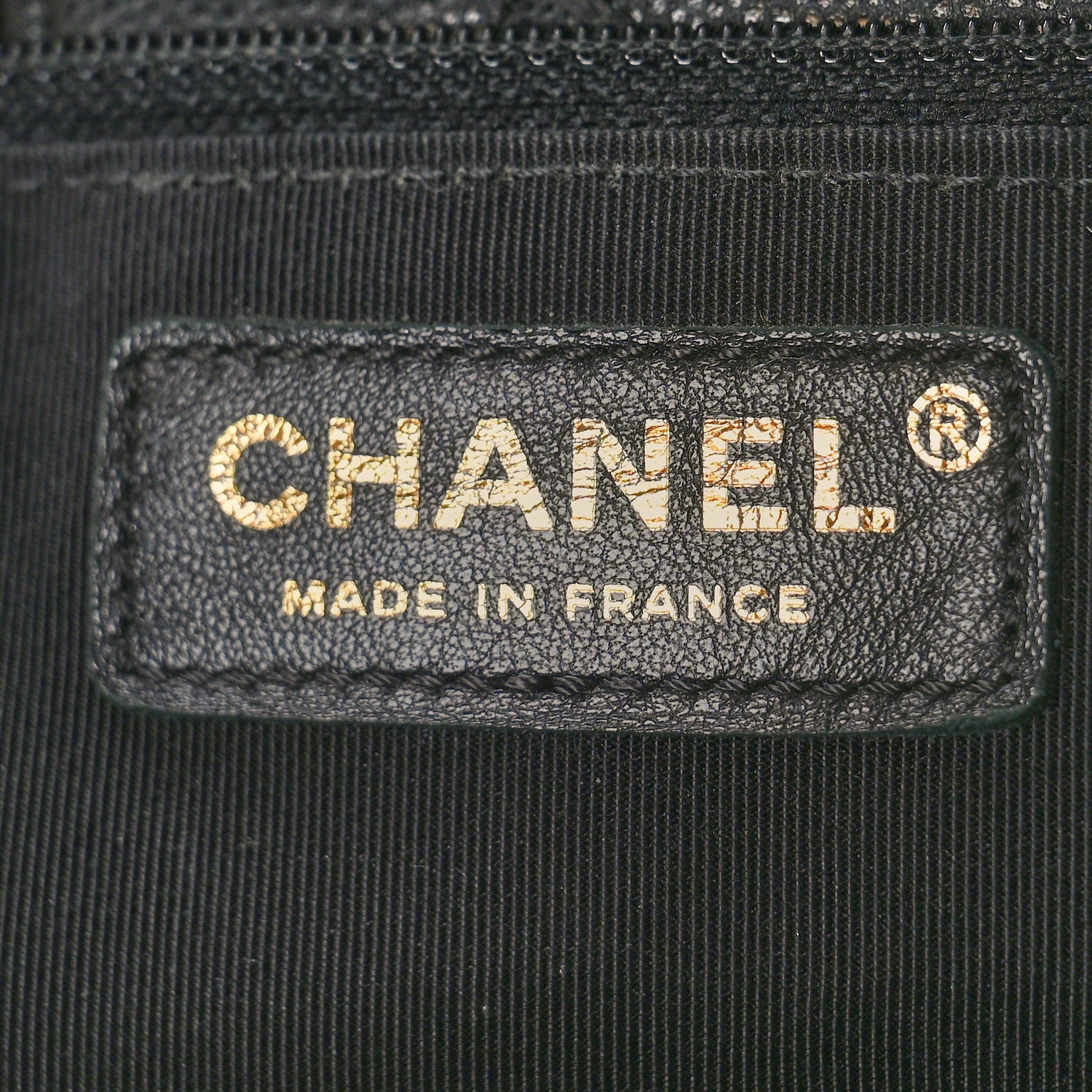 Chanel Caviar Quilted Large Shopping Tote Black 6 of 11