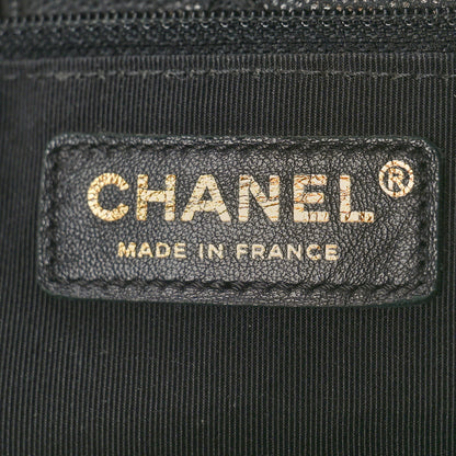 Chanel Caviar Quilted Large Shopping Tote Black 6 of 11
