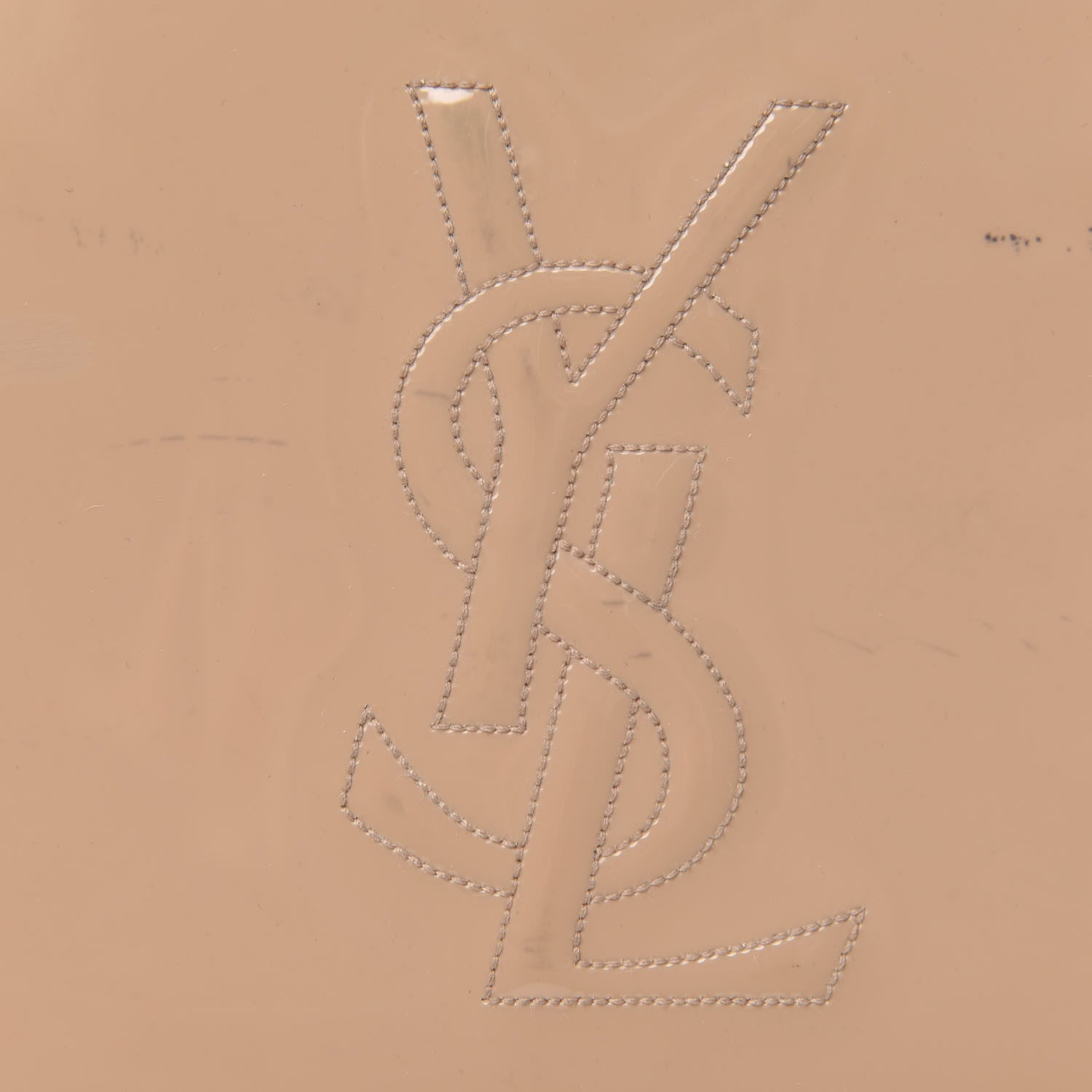Saint Laurent Patent Calfskin Monogram Large Belle De Jour Clutch Chair 7 of 13