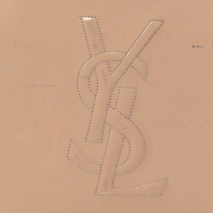 Saint Laurent Patent Calfskin Monogram Large Belle De Jour Clutch Chair 7 of 13