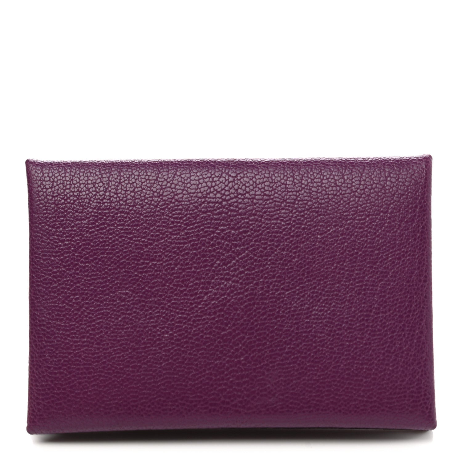 Hermes Chevre Mysore Calvi Card Case Anemone 1 of 8
