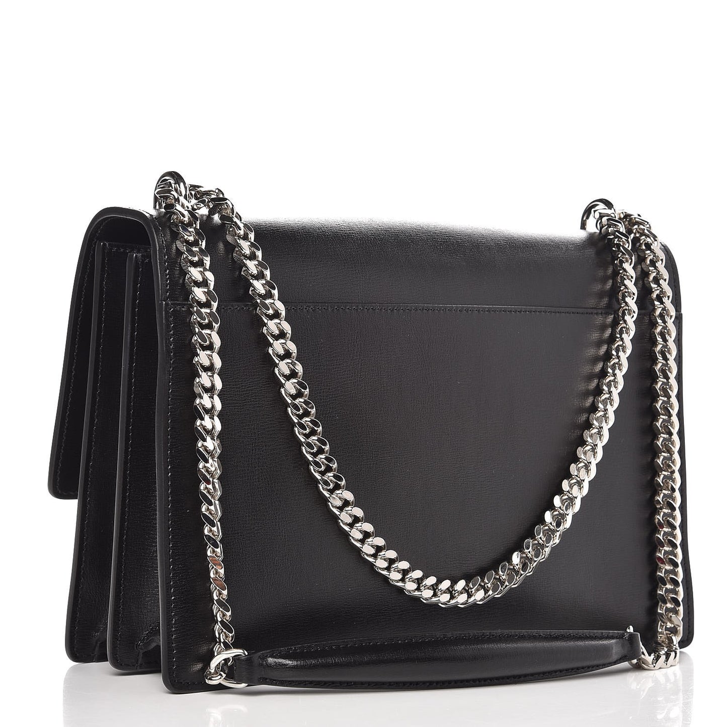 Calfskin Large Monogram Sunset Black