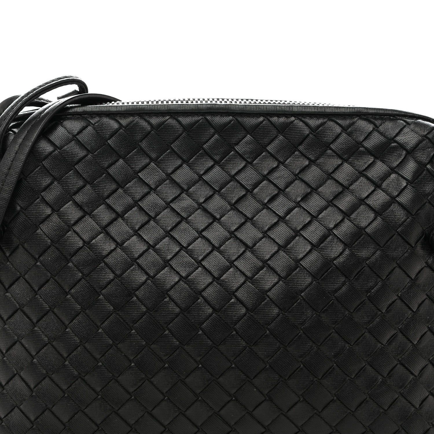 Bottega Veneta Nappa Intrecciato Nodini Bag Black 8 of 12