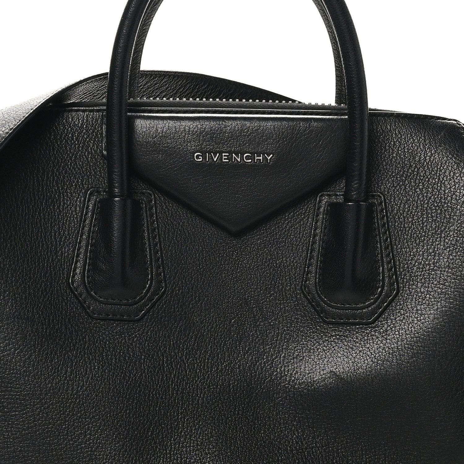 Givenchy Sugar Goatskin Medium Antigona Black 8 of 10