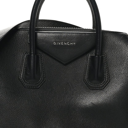 Givenchy Sugar Goatskin Medium Antigona Black 8 of 10