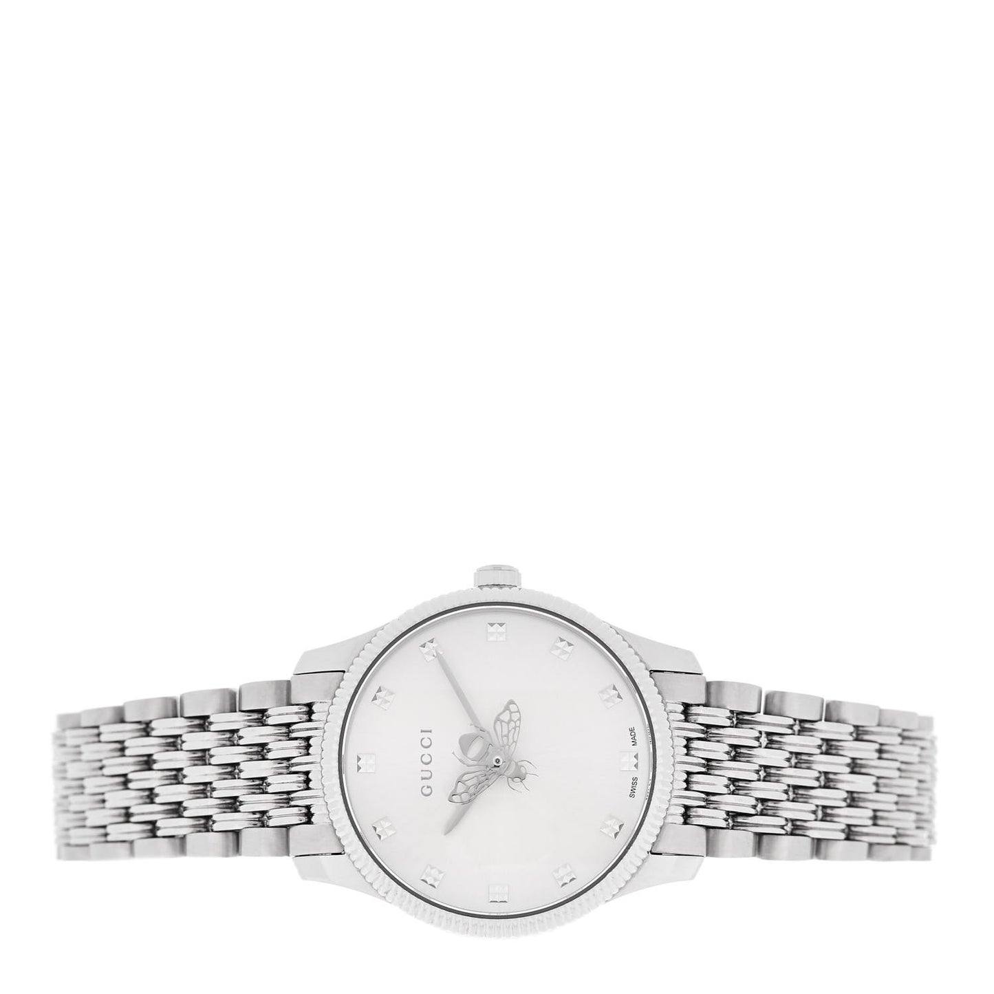 Stainless Steel 29mm G-Timeless Bee Quartz Watch
