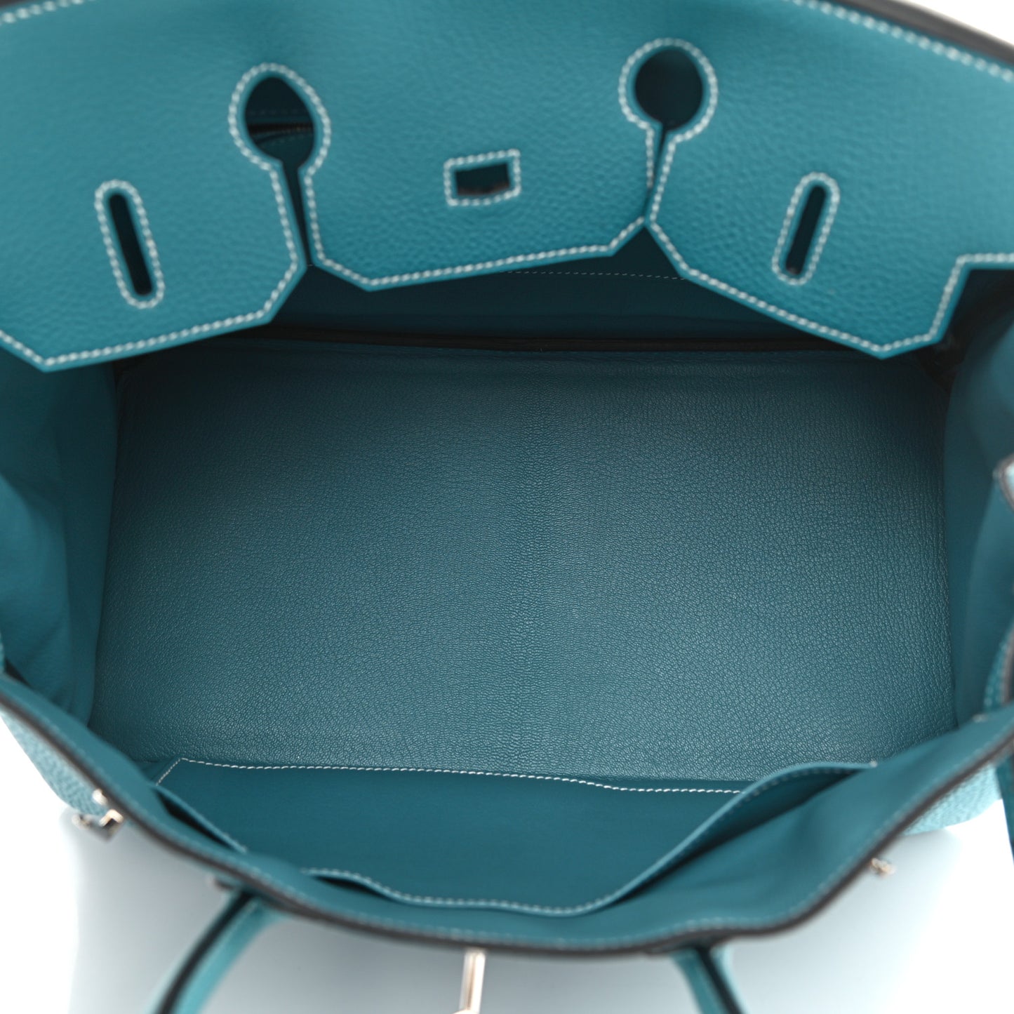 Togo Birkin 35 Blue Jean