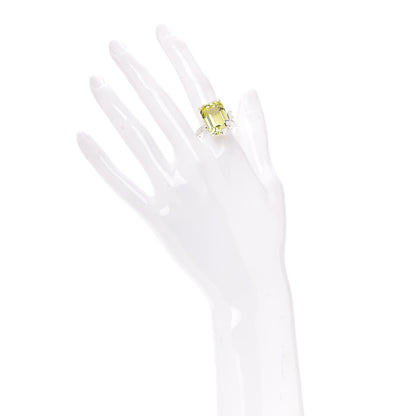 Tiffany Sterling Silver 18K Yellow Gold Quartz Return to Tiffany Love Bugs Bee Ring 54 7 2 of 5