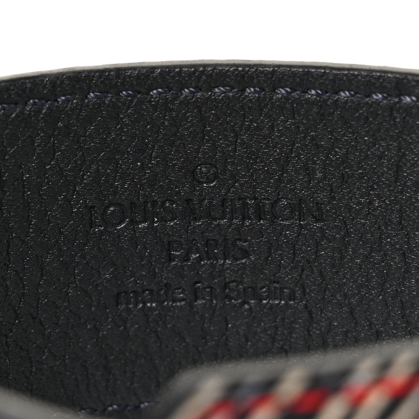 Epi Twist It Cuff Bracelet Denim Dark