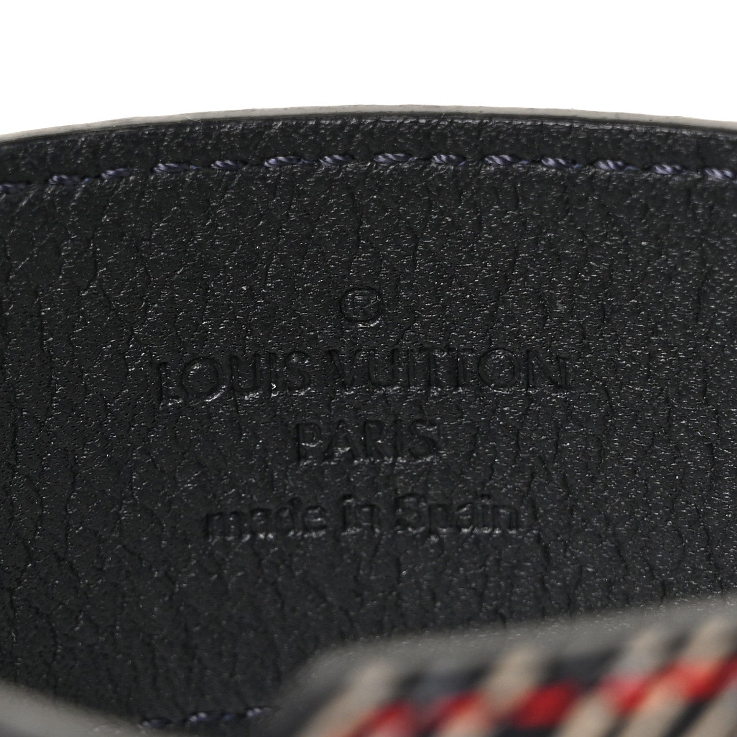 Louis Vuitton Epi Twist It Cuff Bracelet Denim Dark 4 of 5