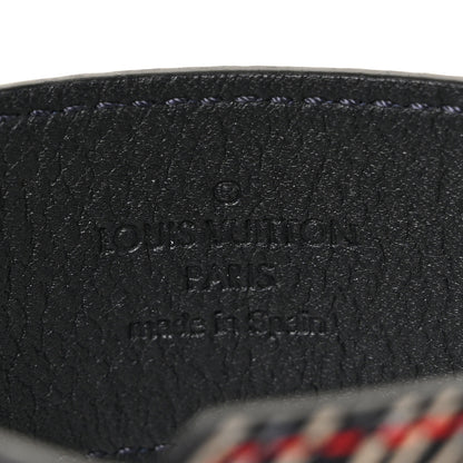 Louis Vuitton Epi Twist It Cuff Bracelet Denim Dark 4 of 5