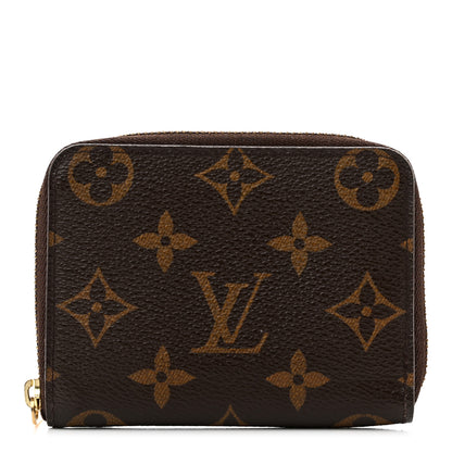 Louis Vuitton Monogram Zippy Coin Purse 1 of 6
