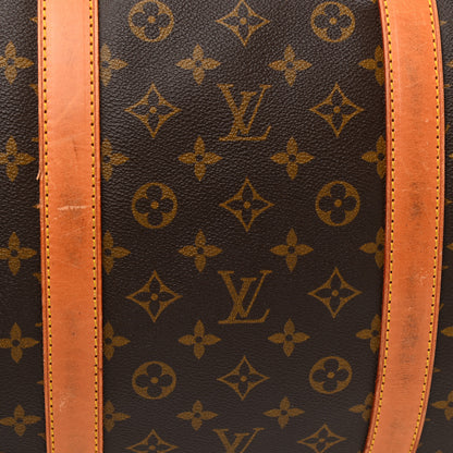 Louis Vuitton Monogram Keepall Bandouliere 60 17 of 18