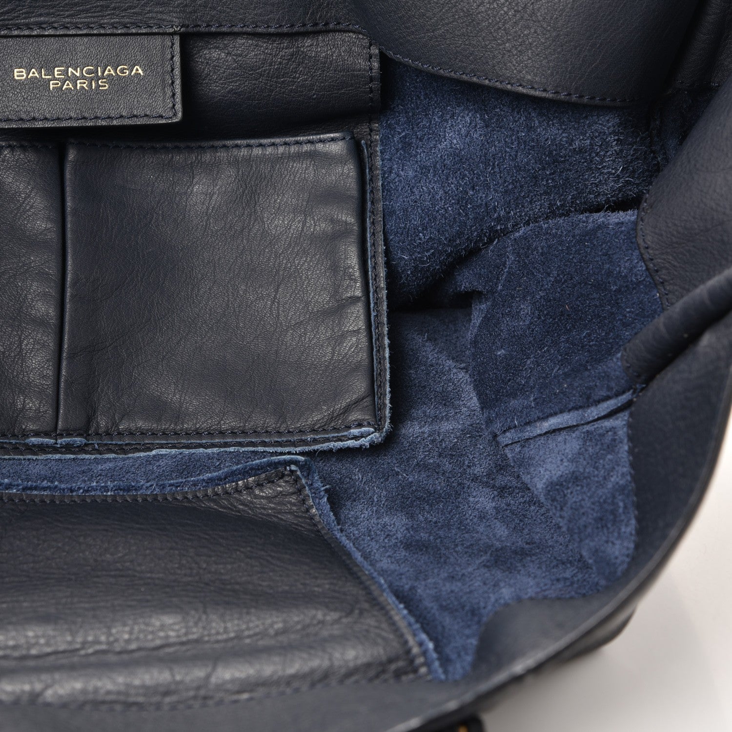 Balenciaga Veau Papier A4 Tote Bleu Roi 14 of 20