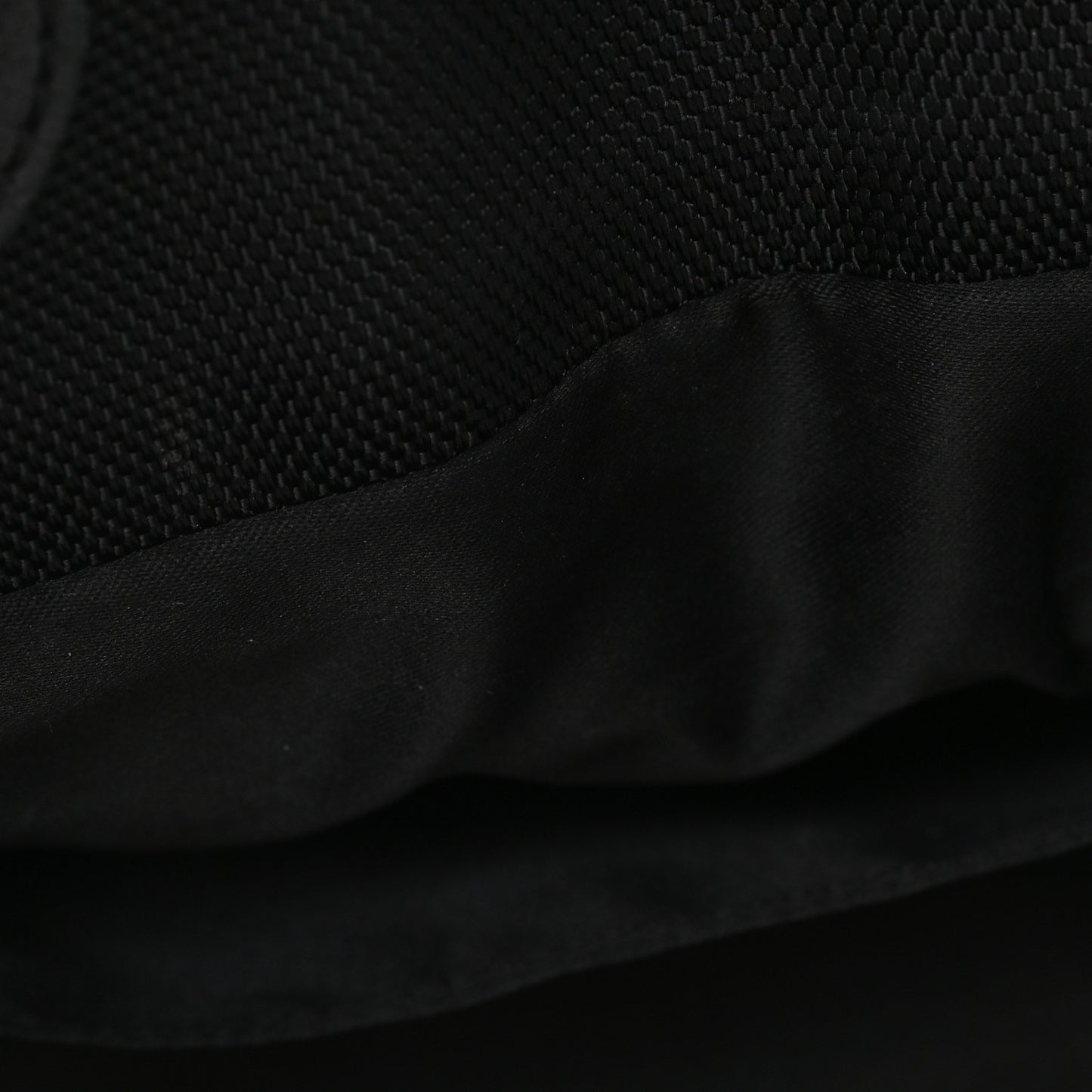 Lambskin Canvas CC Shopping Tote Black