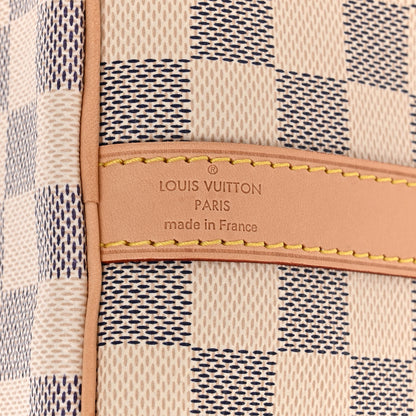 Louis Vuitton Damier Azur Speedy Bandouliere 30 6 of 10