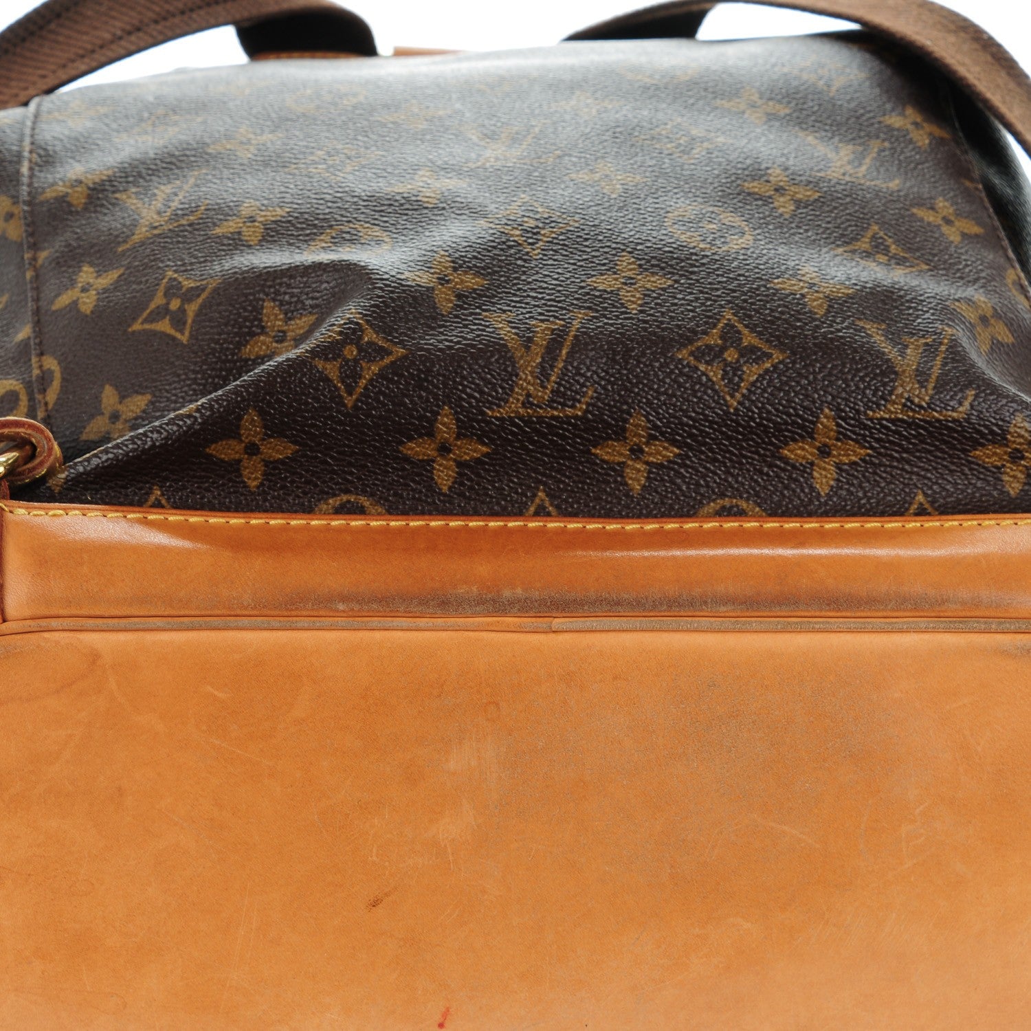Louis Vuitton Monogram Montsouris GM Backpack 9 of 9