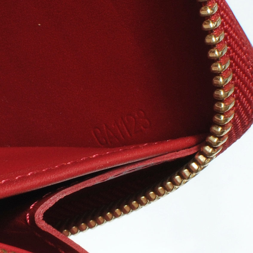 Louis Vuitton Vernis Zippy Coin Purse Pomme D'Amour 6 of 8