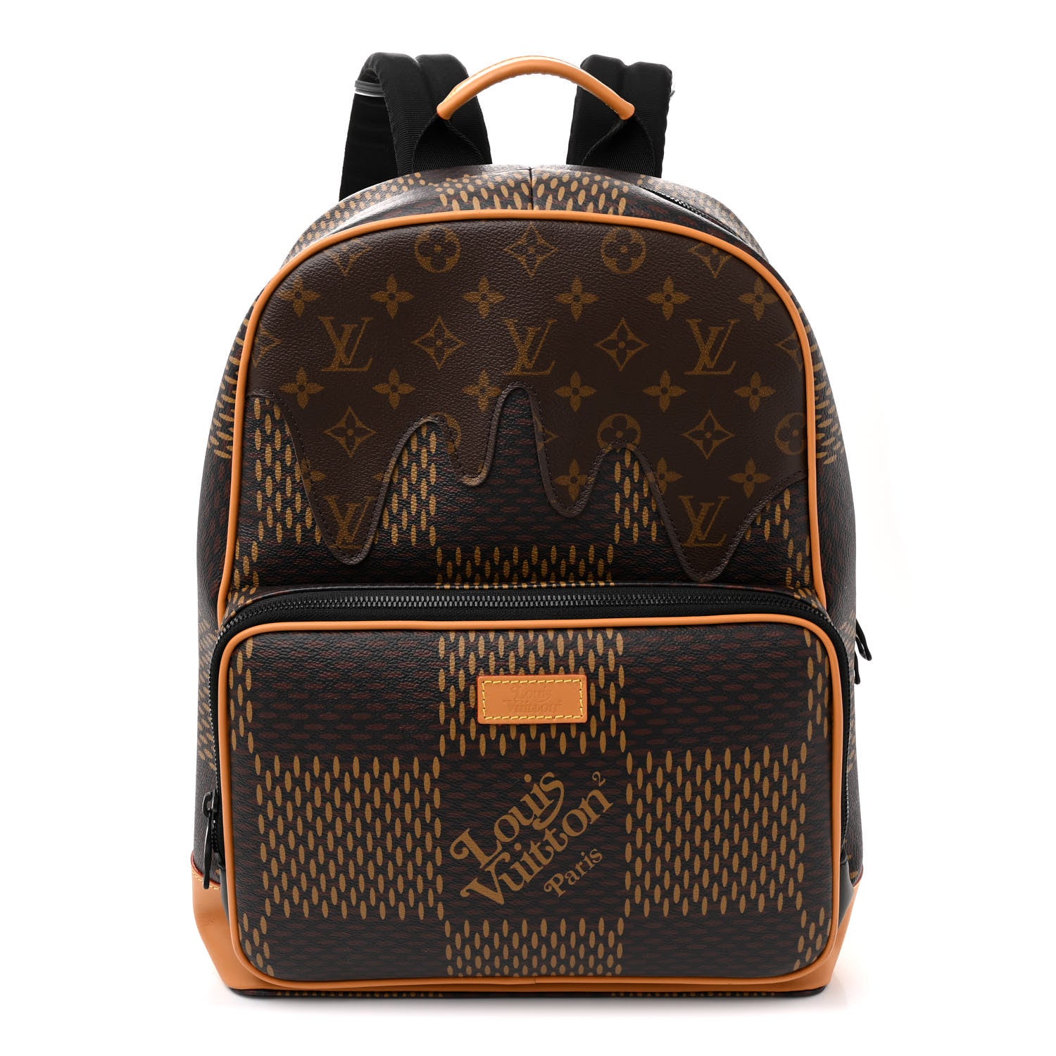 Louis Vuitton x NIGO Giant Damier Ebene Monogram Campus Backpack 1 of 13