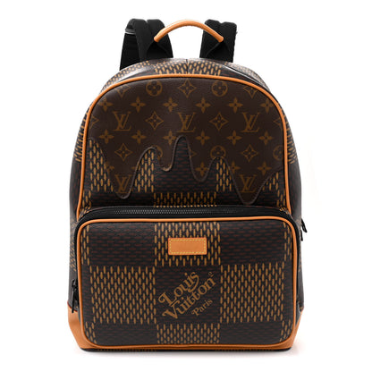 Louis Vuitton x NIGO Giant Damier Ebene Monogram Campus Backpack 1 of 13