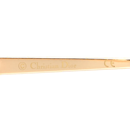 Christian Dior Confident 2 Sunglasses Black Gold 6 of 6